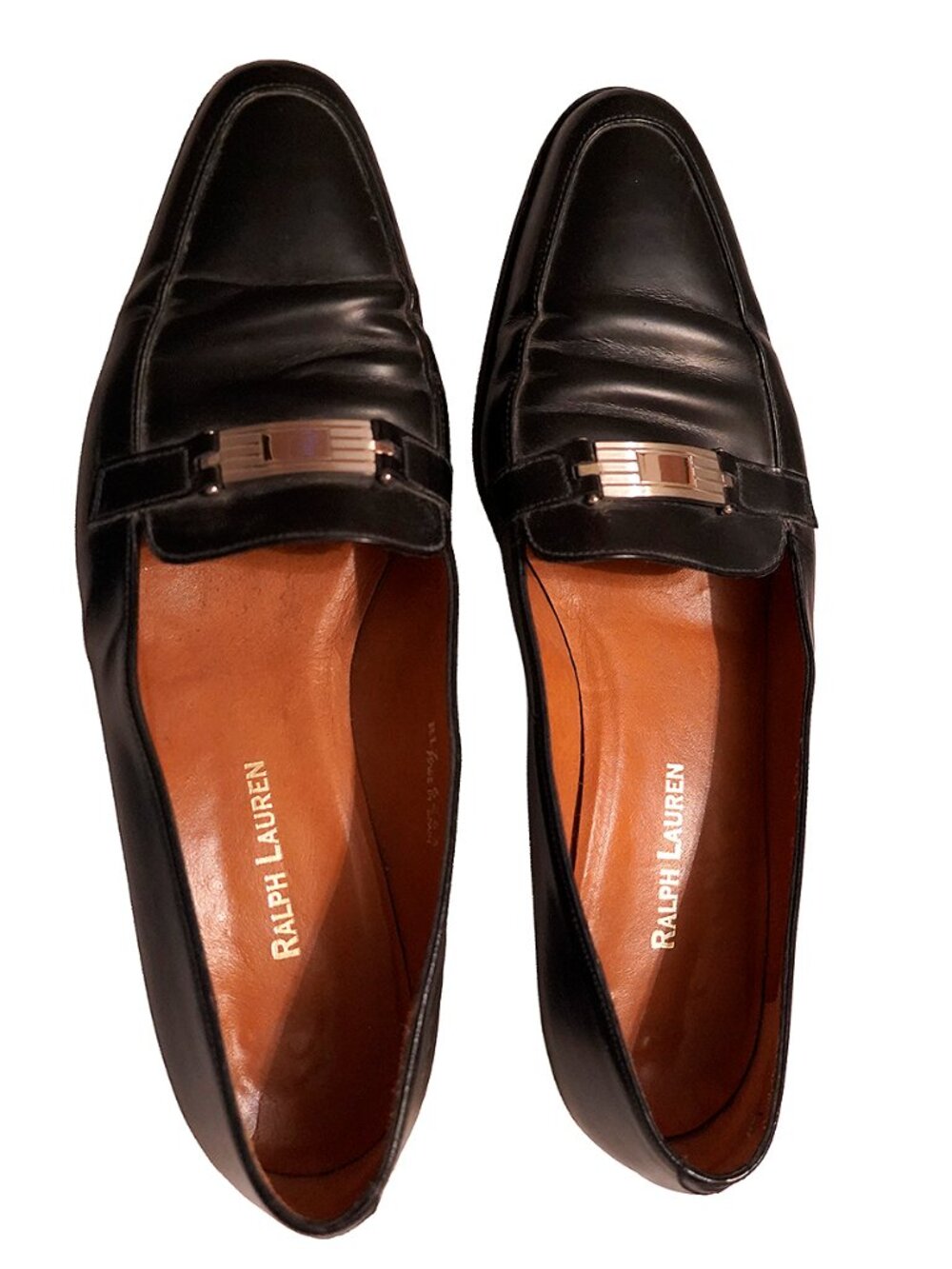 Black Ralph Lauren Flats